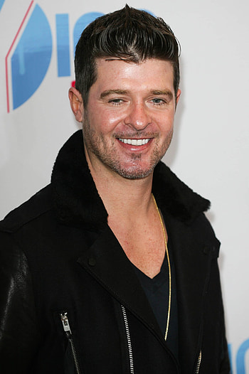 Robin Thicke, Paula Patton, No more gifts, Relationship woes HD phone wallpaper