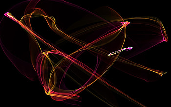ABSTRACT NEON, colorful, design, black, , , colors, background, neon, 3d, abstract, kenzo HD wallpaper