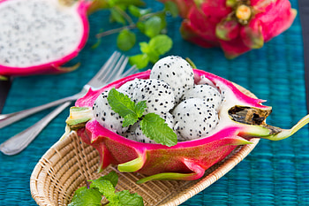 Dragon Fruit, Dessert salad, Fruit graphy HD wallpaper