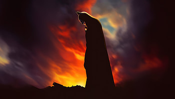 Iconic Michael Keaton Batman, batman, superheroes, artwork, artist, digital-art HD wallpaper