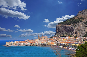 Cefalu, Wassertemperaturen, Mittelmeer, Tourlogger HD wallpaper