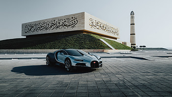 Bugatti Tourbillon In Doha Qatar, bugatti-tourbillon, cars, 2024-games, bugatti HD wallpaper