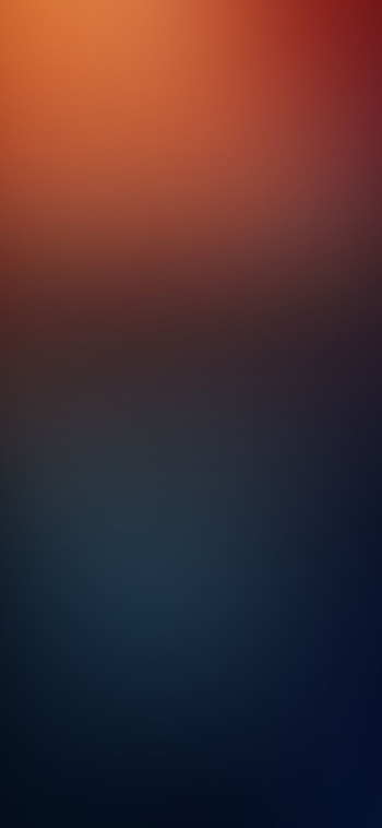 X . red blue blur gradation, Black and Orange HD phone wallpaper