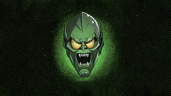 Sinister Green Goblin, helmet, marvel villain, 2022 HD wallpaper