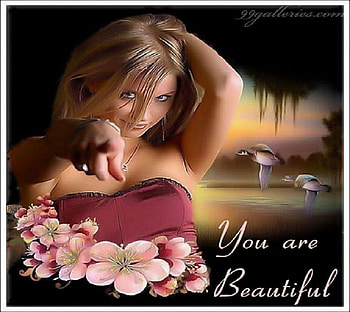 YOU ARE SO BEAUTIFUL [TO MY DN FRIENDS], ducks, abstract, fantasy, animals, flowers, woman HD wallpaper