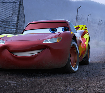 Lightning Mcqueen, Cars 3, Movie HD wallpaper