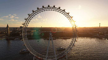 London Eye, Development update, News and announcements, Flight simulator HD wallpaper