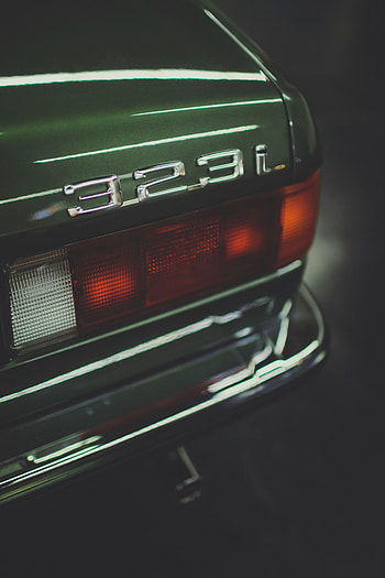 Cars, Car, Machine, Room, Headlight, Number, Bmw 323I HD phone wallpaper