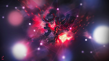 ... Thresh Blood Moon ~ League of legends - by Aynoe HD wallpaper