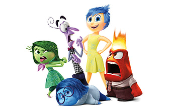 Inside Out, , Backgrounds, Emotions HD wallpaper