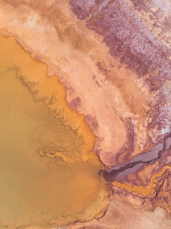 Sand, View From Above, Texture, Textures, Relief HD phone wallpaper