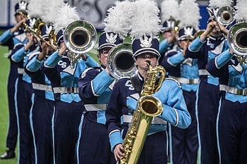 China Spring marching band, Texas pride, Outstanding performance, Musical excellence HD wallpaper