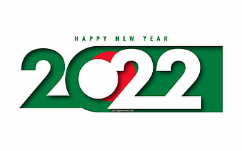 Happy New Year 2022 Bangladesh, white background, Bangladesh 2022, Bangladesh 2022 New Year, 2022 concepts, Bangladesh HD wallpaper