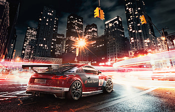 Audi Rs3 Digital Art, audi-rs3, audi, cars, behance HD wallpaper