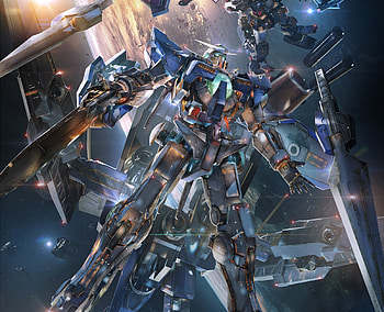 Gundam Versus , gundam-versus, 2017-games HD wallpaper