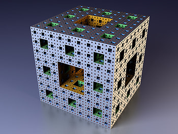 3D, Fractal, Cube, Mandelbrot HD wallpaper