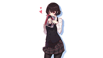 Persona 5 Have Book Makoto Niijima HD wallpaper