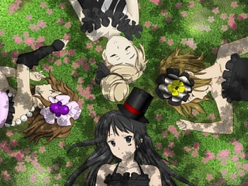 Fantastic Four, ritsu, music light club, anime, yui, relax, mio, mugi, k-on HD wallpaper