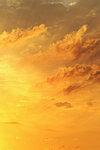 Nature, Sunset, Sky, Clouds, Beautiful HD phone wallpaper