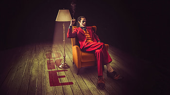 Joker Seat Of Mischief, joker, superheroes, artwork, artist, digital-art HD wallpaper