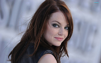 Emma Stone Hair Style HD wallpaper