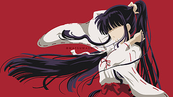 Kikyou from Inuyasha, Kikyô (InuYasha), Anime HD wallpaper