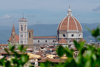 Florence Cathedral, Basilica of Santa Maria del Fiore, Duomo complex, Tuscan exploration HD wallpaper