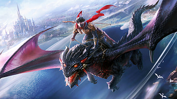 Majestic dragons, Mythical creatures, Powerful guardians, Legendary tales HD wallpaper