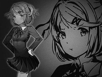Video Game, Doki Doki Literature Club!, Natsuki (Doki Doki Literature Club!) HD wallpaper
