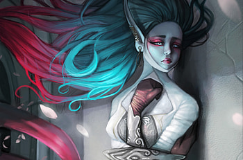 Sad Eyes, artist, artwork, digital-art HD wallpaper