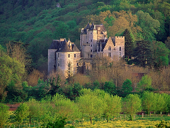 Landscape, Architecture, Castles HD wallpaper