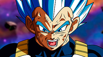 Anime boy, dragon ball super, vegeta HD wallpaper