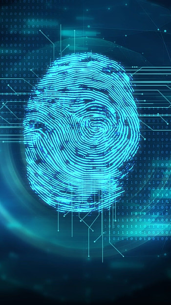 Fingerprint, Forensics Cyber HD phone wallpaper
