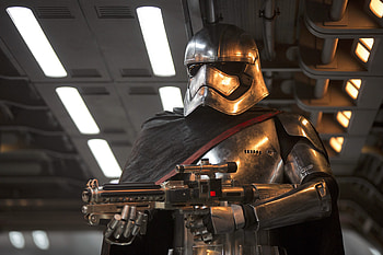 Captain Phasma In Star Wars, star-wars, movies HD wallpaper