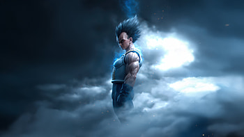 Vegata The Next Chapter Begins, vegeta, anime, artwork, digital-art, art, artist HD wallpaper