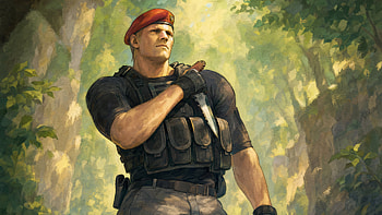 Jack Krauser - Jungle Sentinel ( ), Soldier, Resident Evil 4, Video Game HD wallpaper
