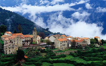 Corsica Island, Corsica , , Background HD wallpaper