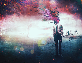 Art, Mask, Gas Mask, Human, Person, Digital Art, Surrealism HD wallpaper