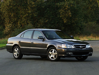 Auto, Trees, Grass, Acura, Cars, Asphalt, Side View, Style, Tl, 2002 HD wallpaper