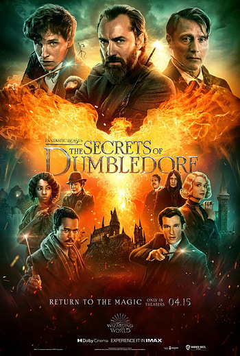secrets of dumbledore, action_film, fictional_character HD phone wallpaper