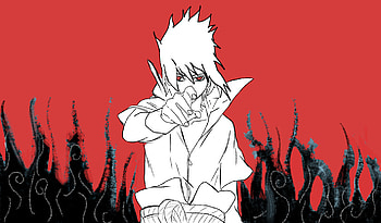 sasuke, Sasuke Uchiha HD wallpaper