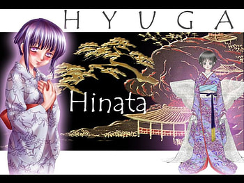 hinata hyuga, byakugan HD wallpaper