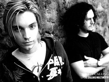 The Calling, sexy, black, hot, cute, tonight, dark, music, vampires, songwriter, cool, alex band, male HD wallpaper