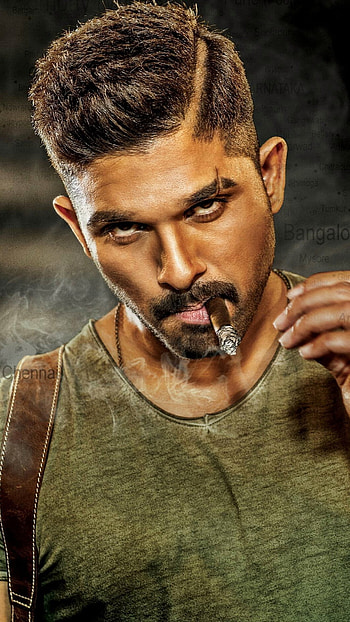 Allu Arjun, south indian tollywood star, south indian, tollywood star HD phone wallpaper