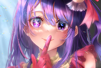 Hoshino Ai, Ai Hoshino, Anime, Oshi no Ko HD wallpaper