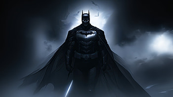 Batman Breaking Boundaries, batman, superheroes, artwork, digital-art, ai, pixiv HD wallpaper