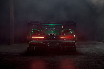 McLaren MSO Senna 2018 Rear, mclaren-senna, mclaren, 2018-cars, cars HD wallpaper