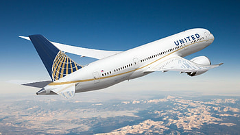 United Airlines, Pretty background, Airline reservations, Airline booking HD wallpaper