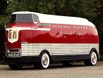 GM Futurliner, General Motors HD wallpaper