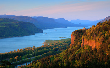 Columbia River, Oregon HD wallpaper